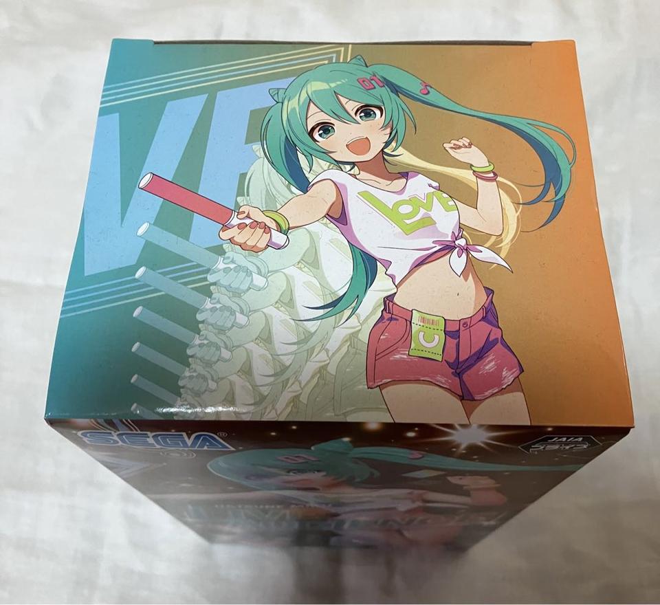 Luminasta Miku Live Cheering Figure SEGA Hatsune Miku Buy