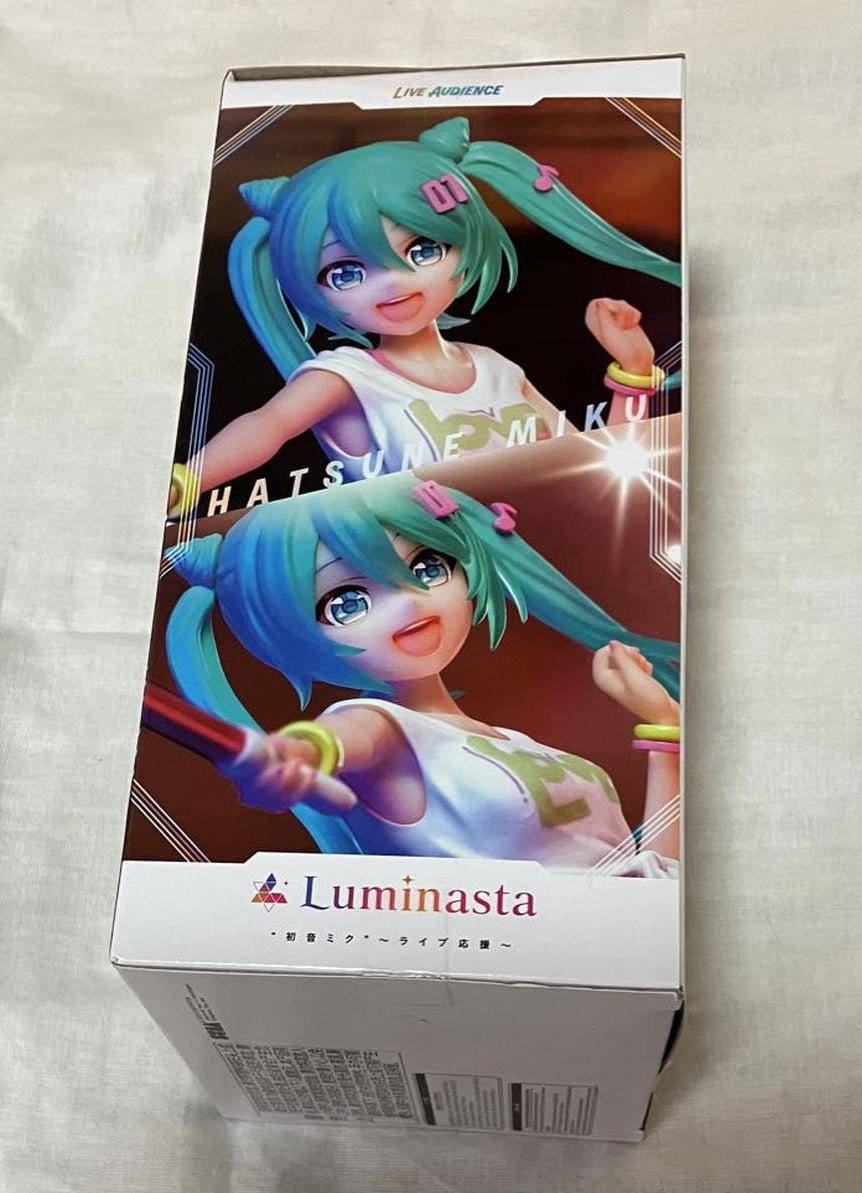 Luminasta Miku Live Cheering Figure SEGA Hatsune Miku for Sale