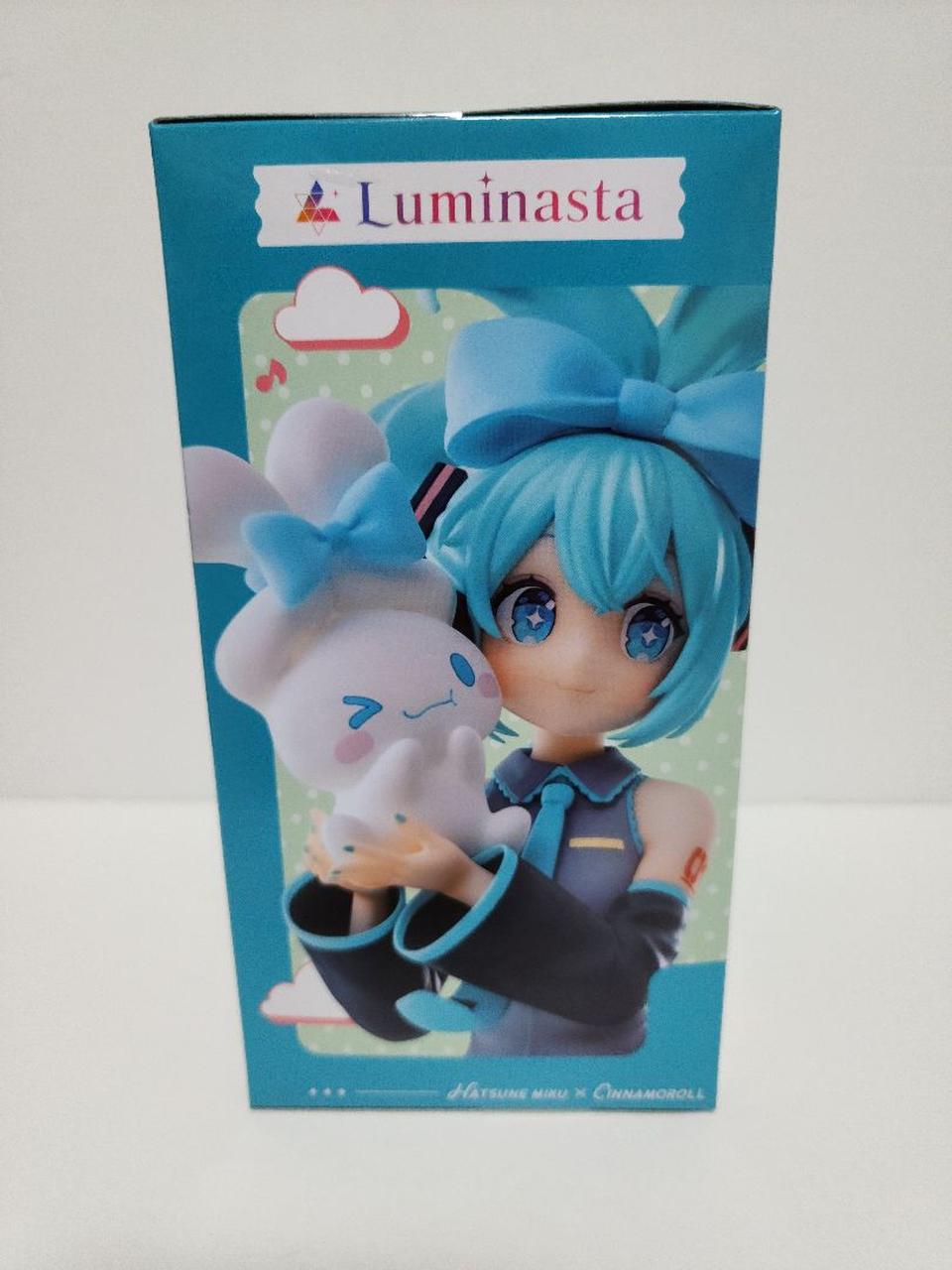 Luminasta Miku x Cinnamoroll Figure SEGA Hatsune Miku for Sale