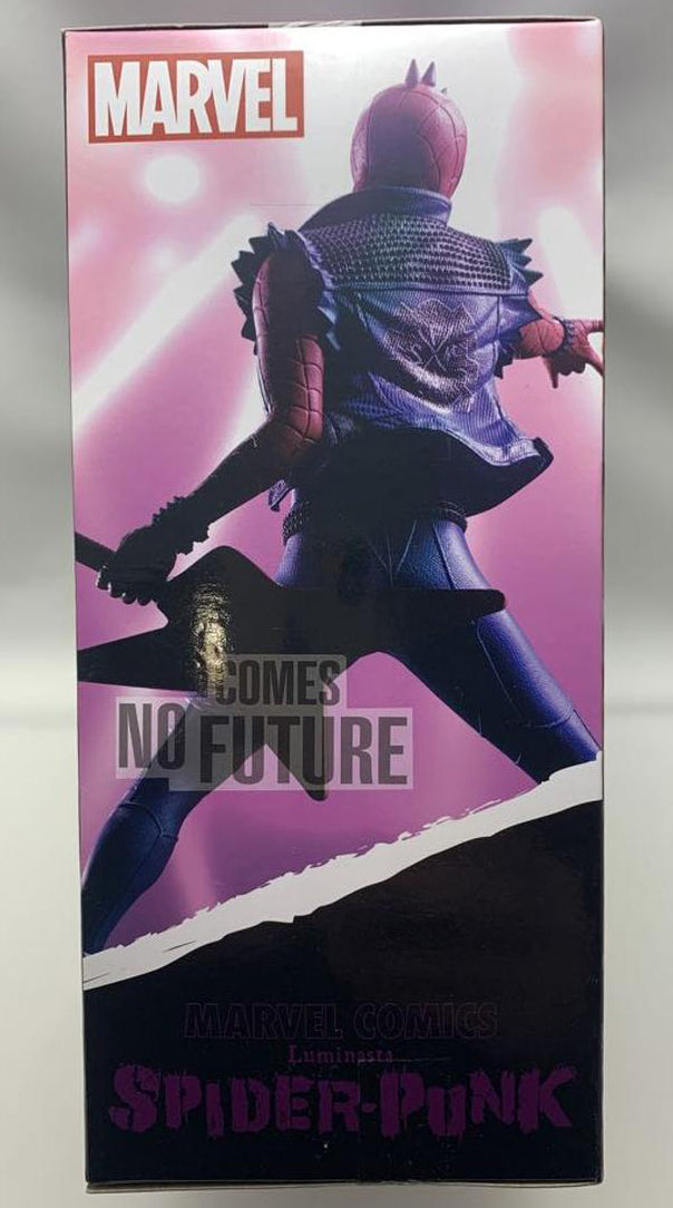 Marvel Comics Luminasta Spider-Punk Figure for Sale