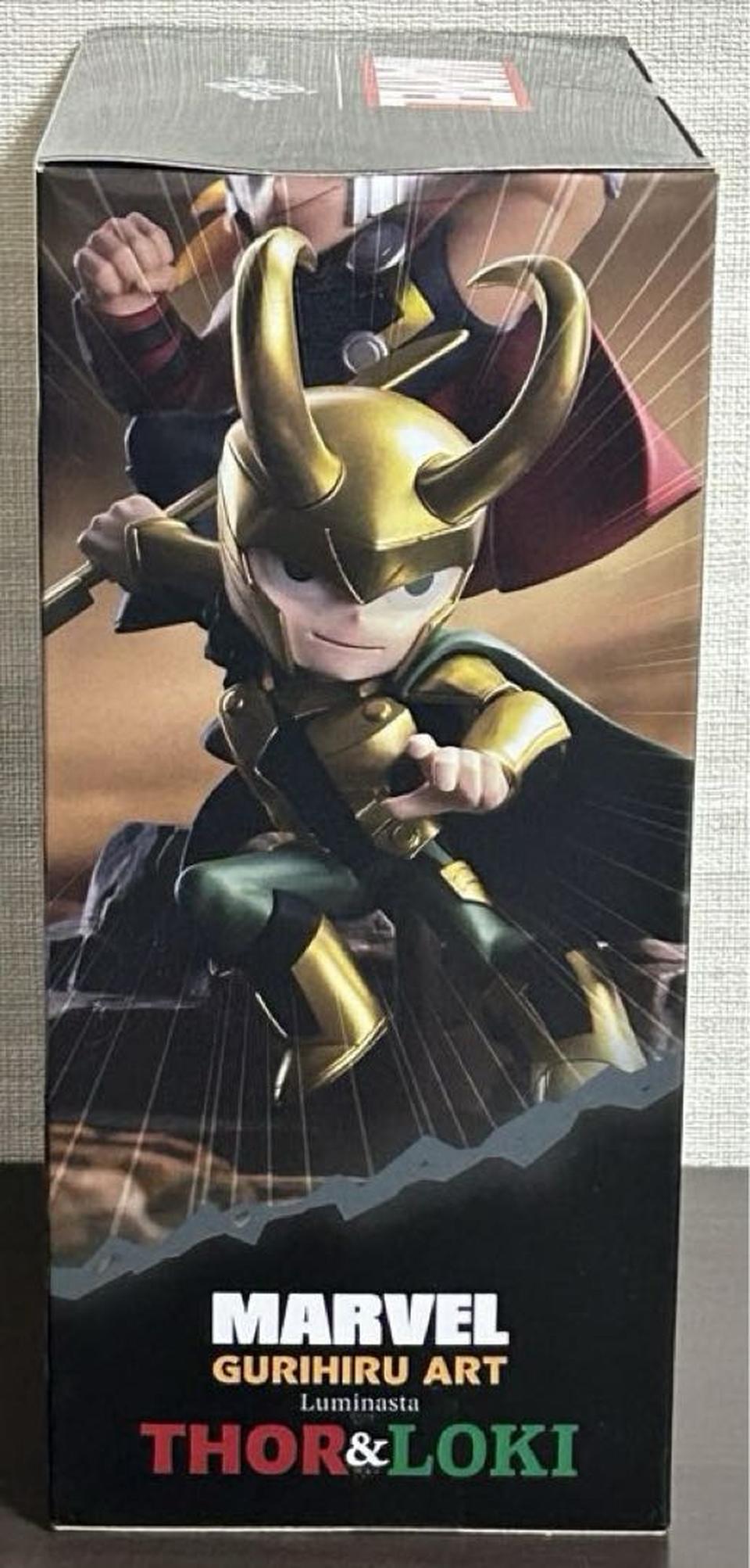 Marvel Gurihiru Art Luminasta Thor Loki Figure Buy