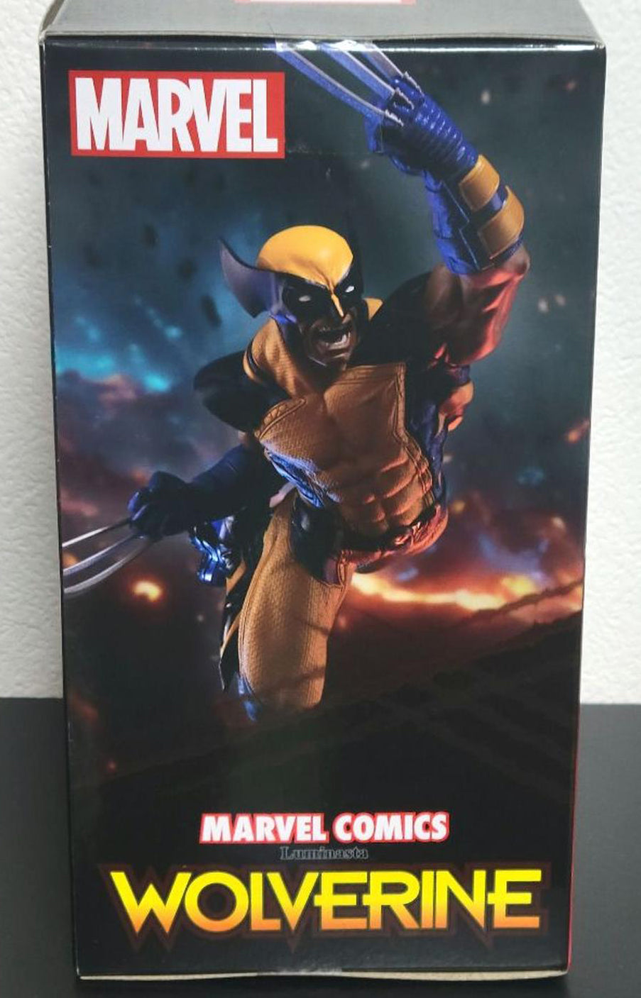 Marvel Comics Luminasta Wolverine Figure for Sale