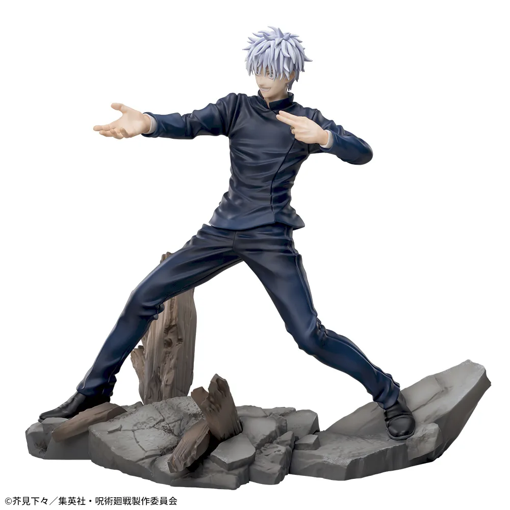Luminasta Young Satoru Gojo Fierce Battle Figure Buy