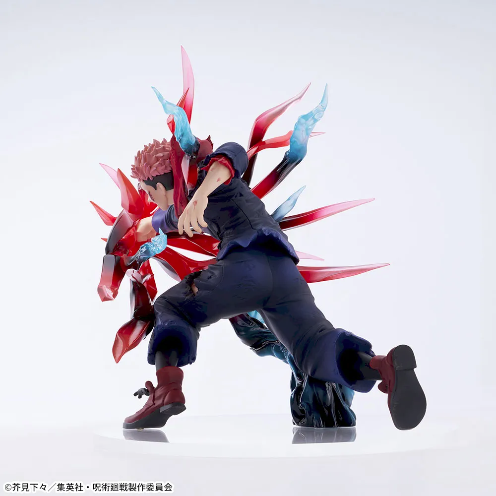 Luminasta Yuji Itadori Black Flash Figure Buy