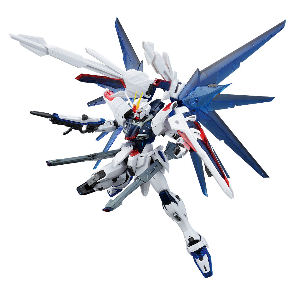 Gunpla Bandai Maquette MG 1/100 Freedom Gundam Ver.2.0-Robot à construire- 83297P/204883, 83297P Multicolor : Bandai Gunpla Bandai Maquette MG 1/100 Freedom Gundam Ver.2.0-Robot à construire- 83297P/204883, 83297P Multicolor : Bandai