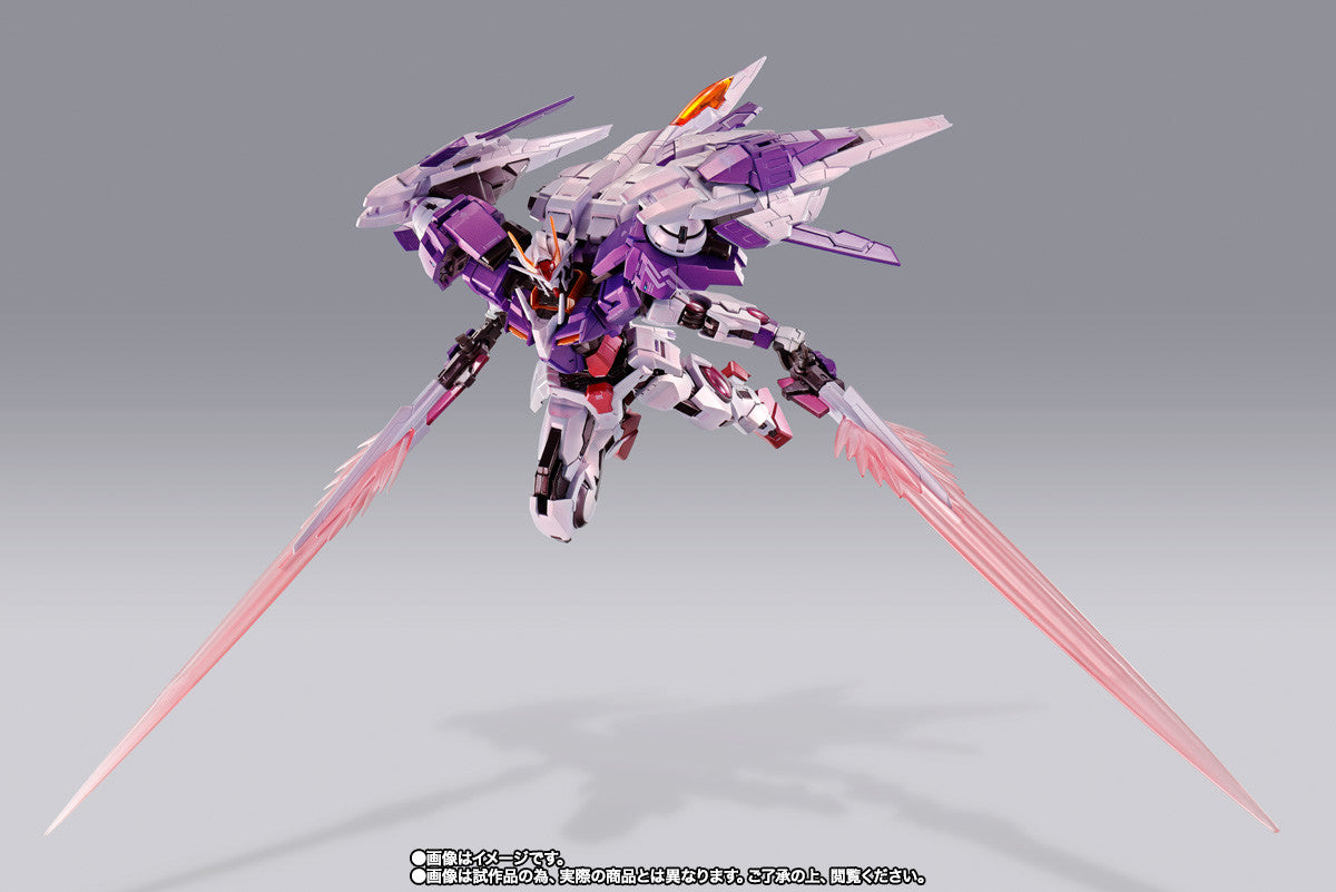 METAL BUILD 10th Anniversary Gundam 00 Trans-Am Raiser Full Particle ver. for Sale