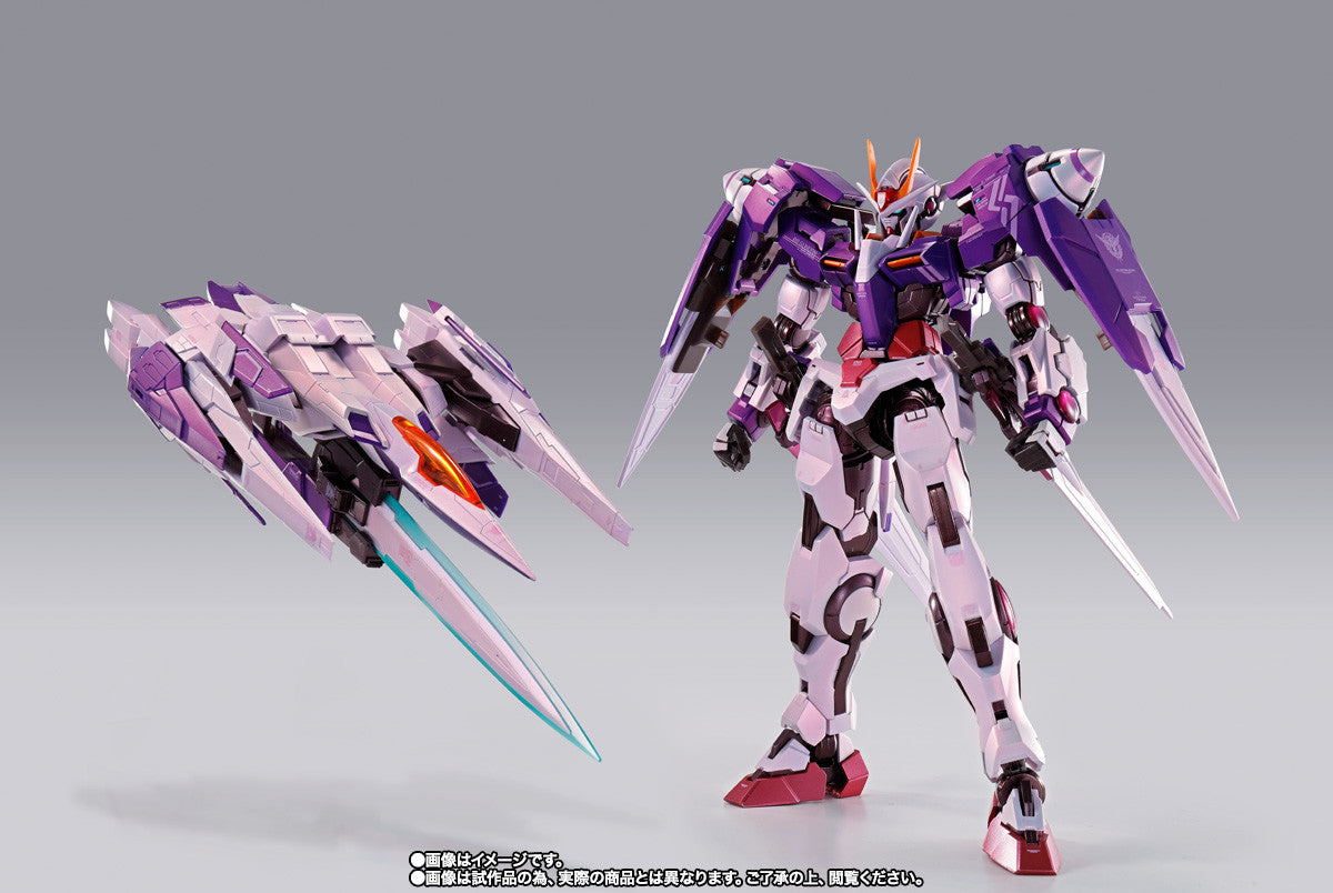 METAL BUILD 10th Anniversary Gundam 00 Trans-Am Raiser Full Particle ver. for Sale