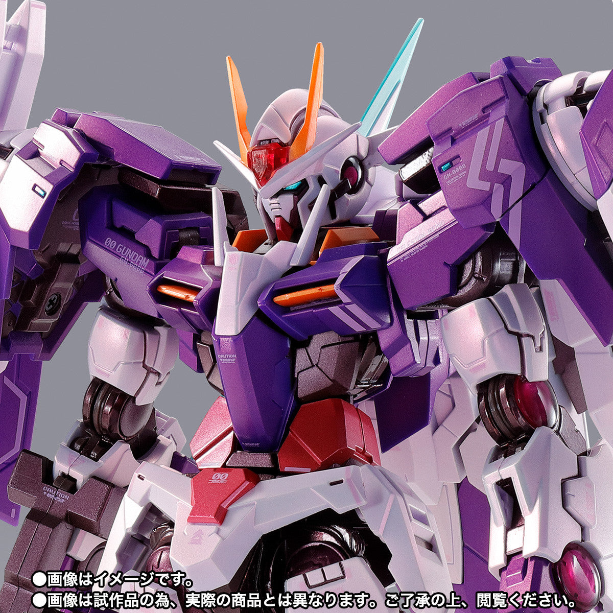 METAL BUILD 10th Anniversary Gundam 00 Trans-Am Raiser Full Particle ver. Buy