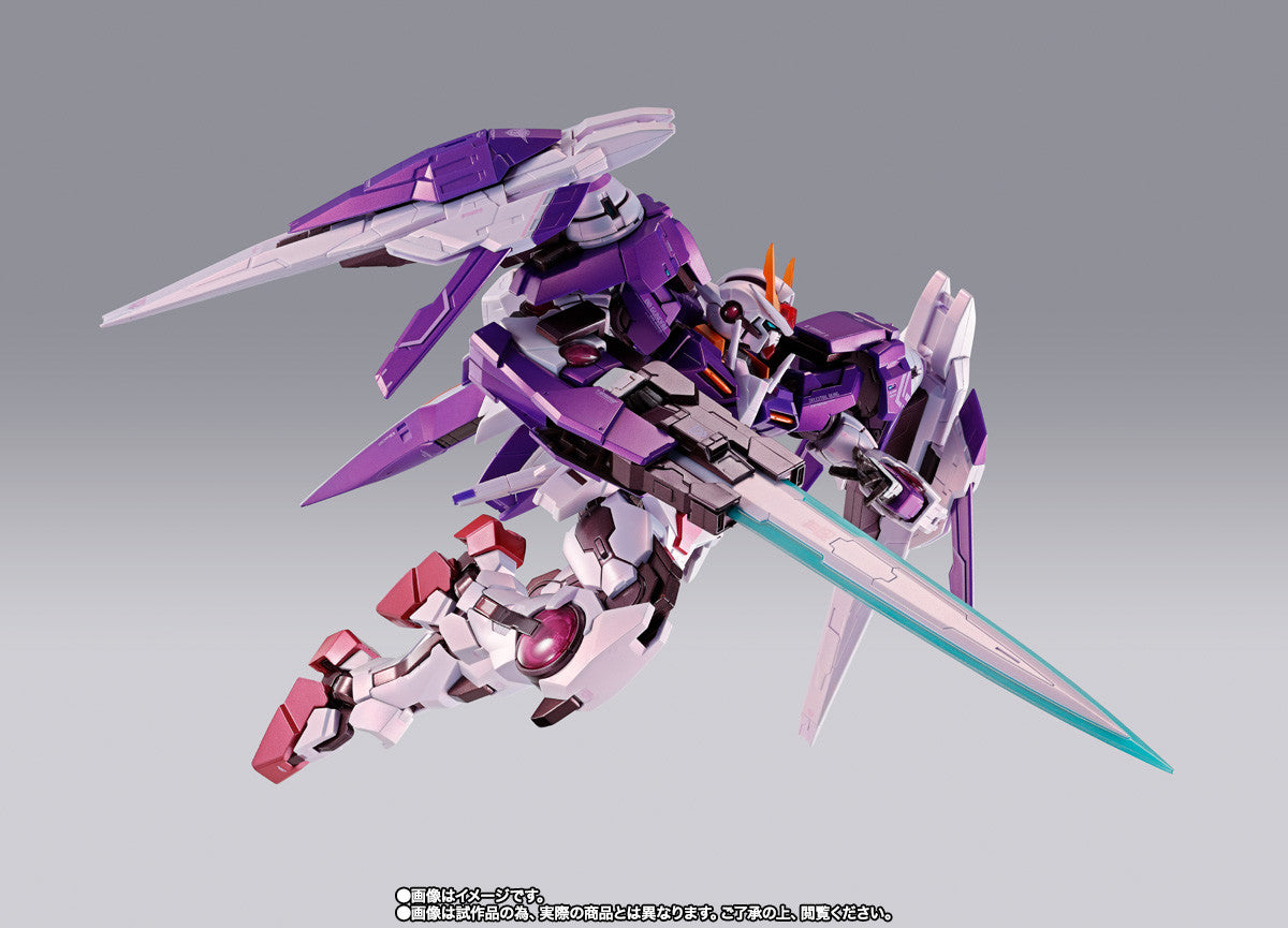 METAL BUILD 10th Anniversary Gundam 00 Trans-Am Raiser Full Particle ver. for Sale
