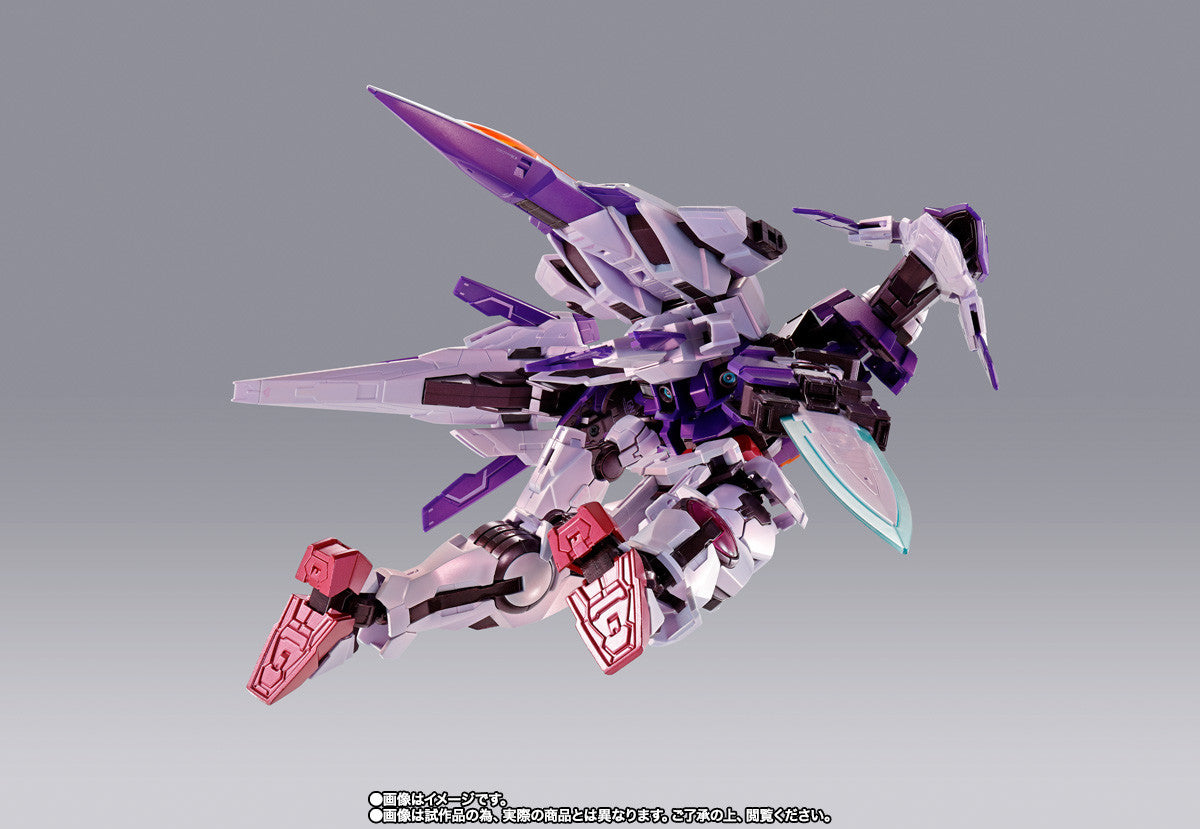 METAL BUILD 10th Anniversary Gundam 00 Trans-Am Raiser Full Particle ver. for Sale