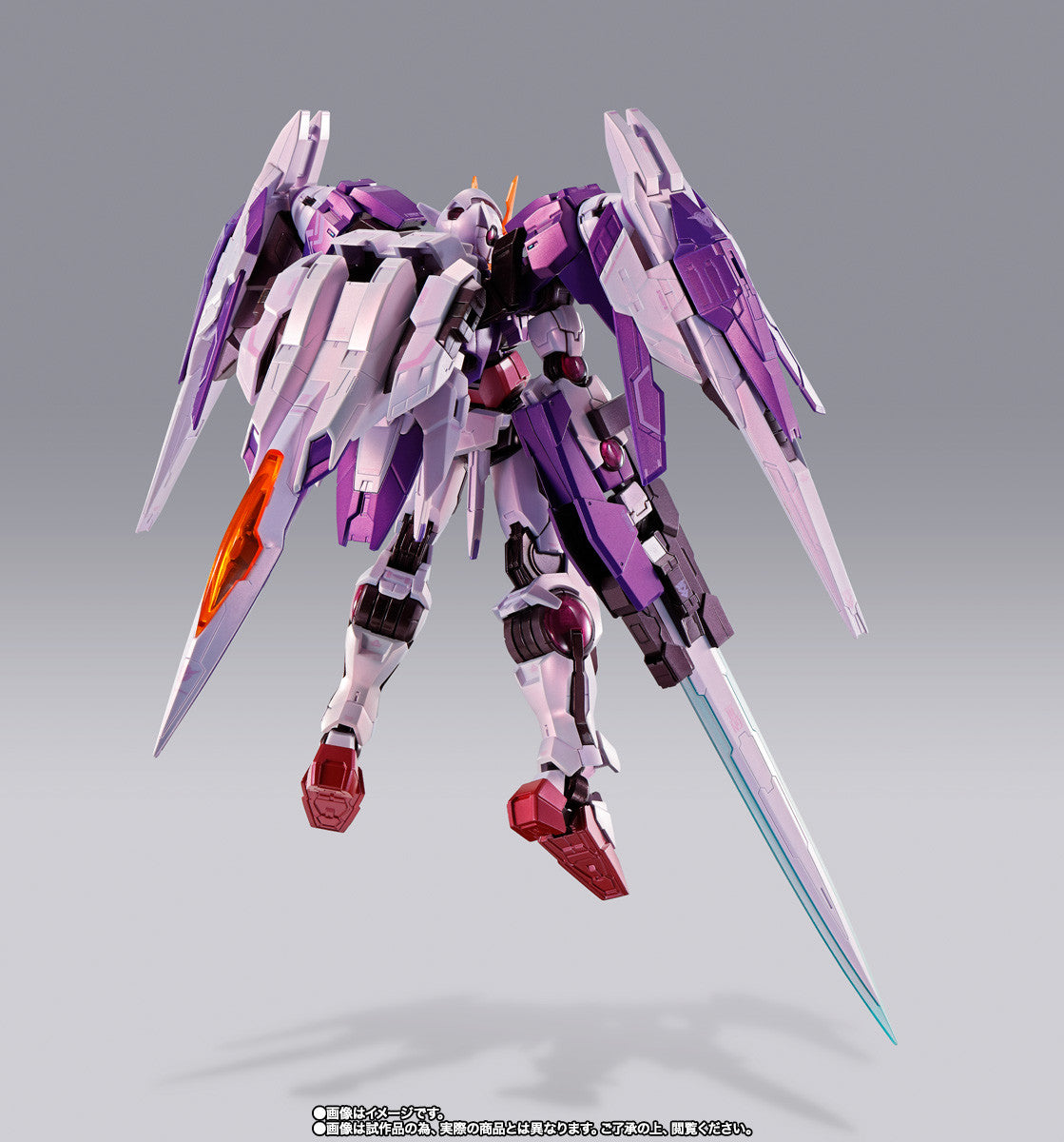 METAL BUILD 10th Anniversary Gundam 00 Trans-Am Raiser Full Particle ver. Buy