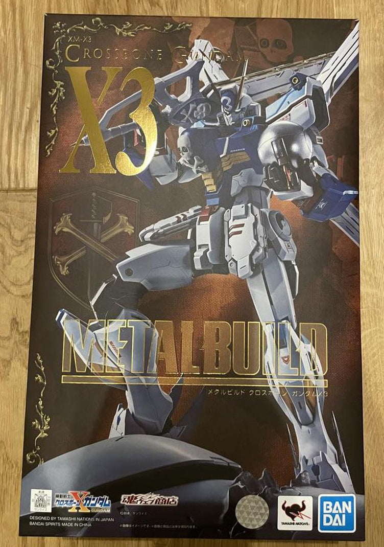 METAL BUILD Crossbone Gundam X3 Buy