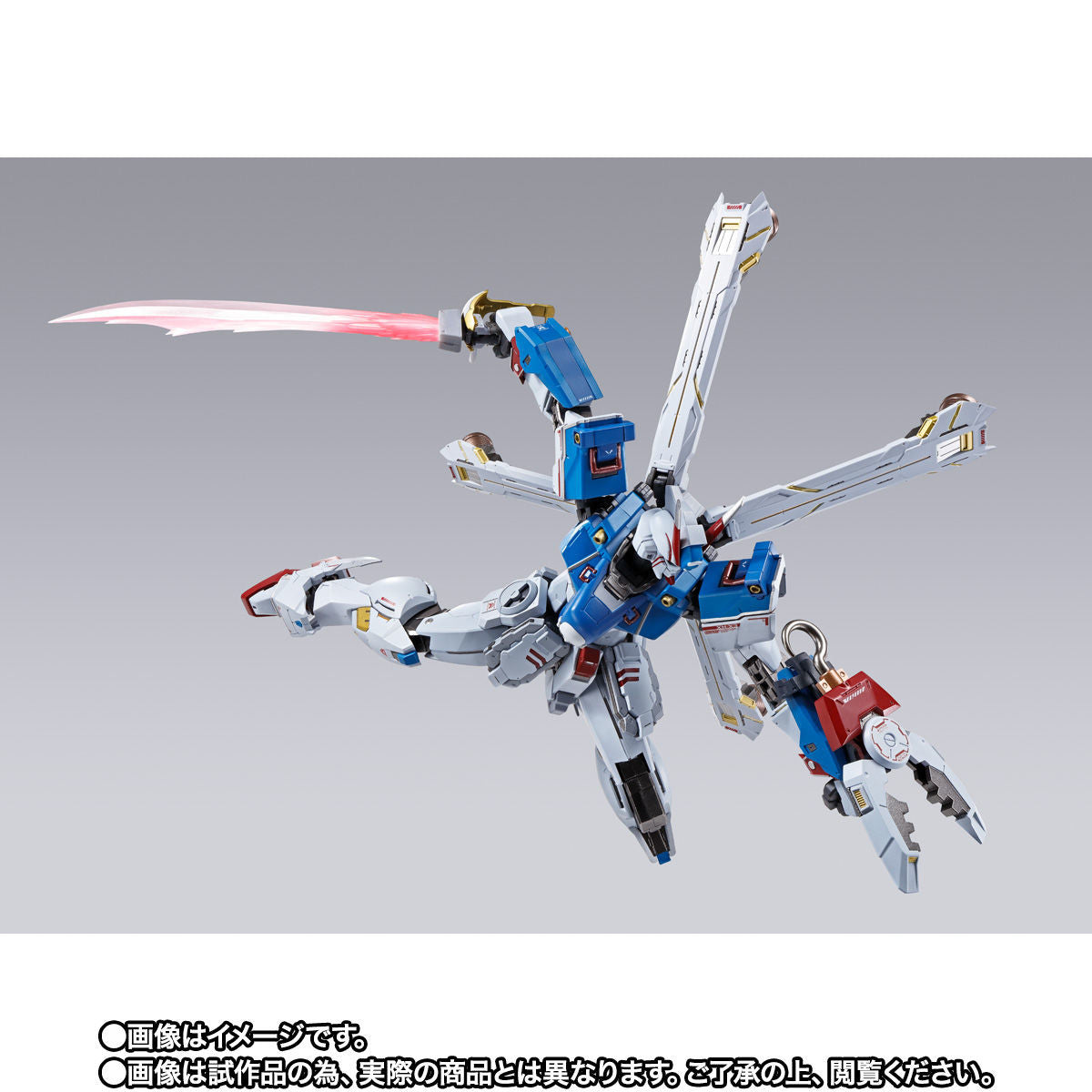 METAL BUILD Crossbone Gundam X3 Buy