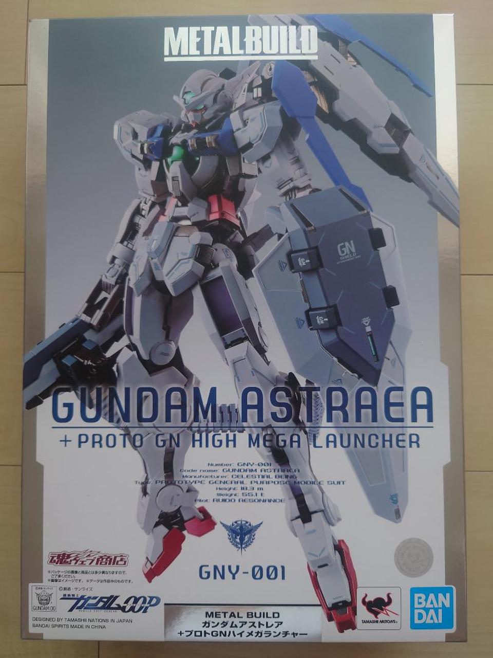 METAL BUILD Gundam Astraea + Proto GN High Mega Launcher for Sale
