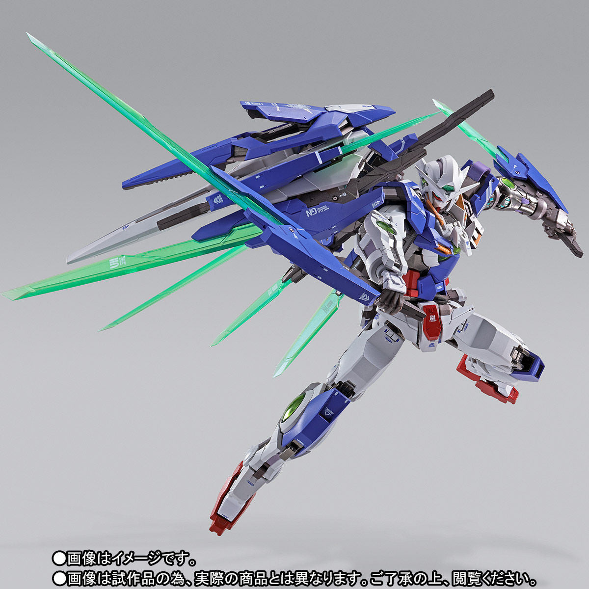 METAL BUILD Gundam Exia Repair IV for Sale