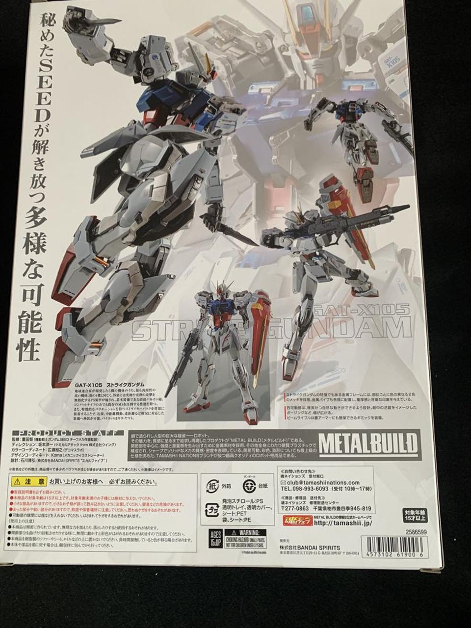 METAL BUILD Strike Gundam METAL BUILD 10th Ver. Buy