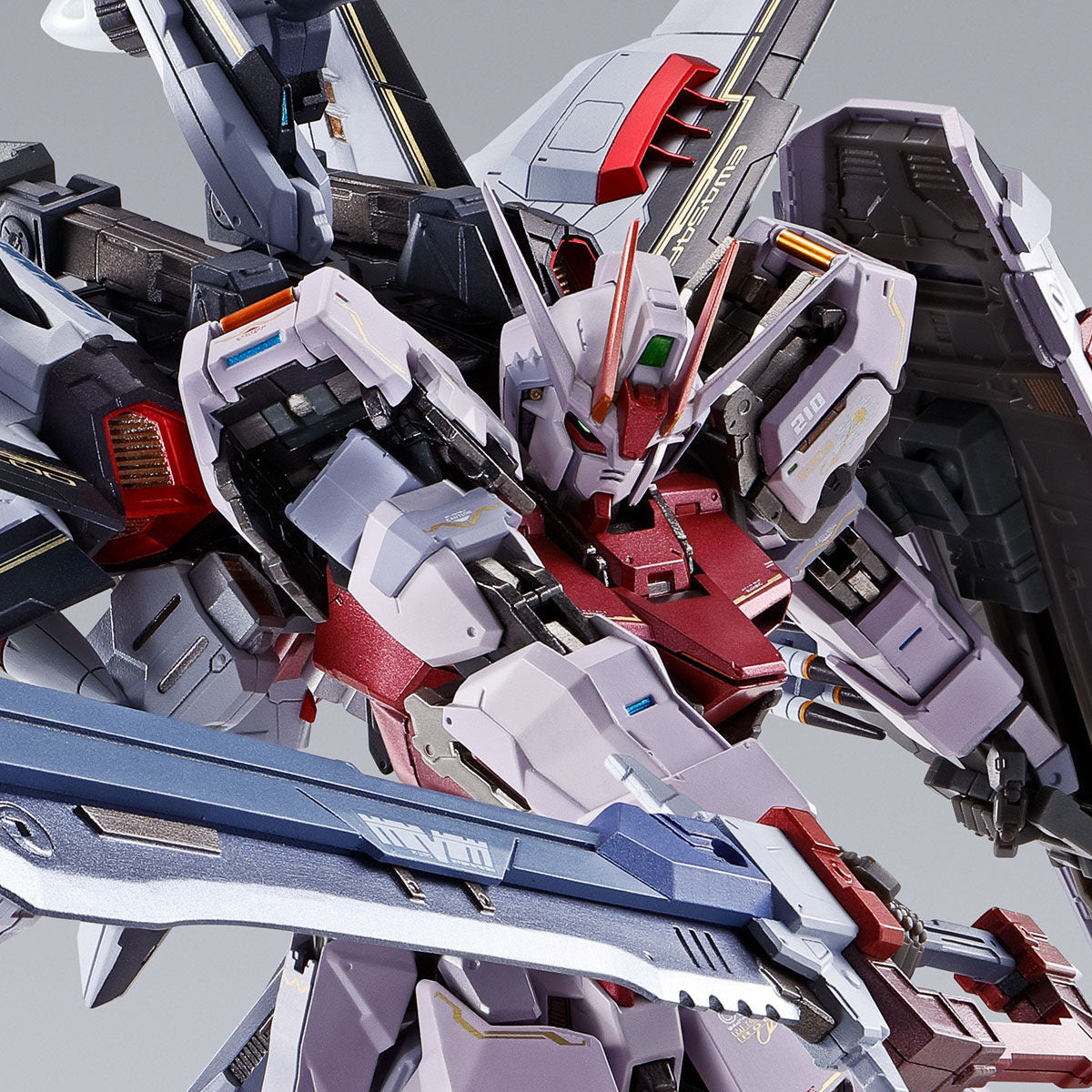 METAL BUILD Strike Rouge + Ootori Striker Buy