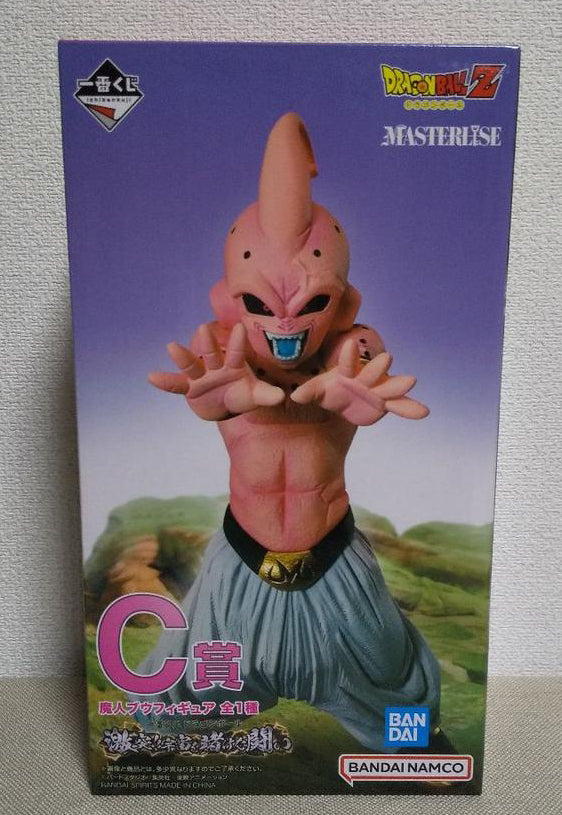 Ichiban Kuji Majin Buu Prize C Figure Dragon Ball Crash! Battle For The Universe Buy