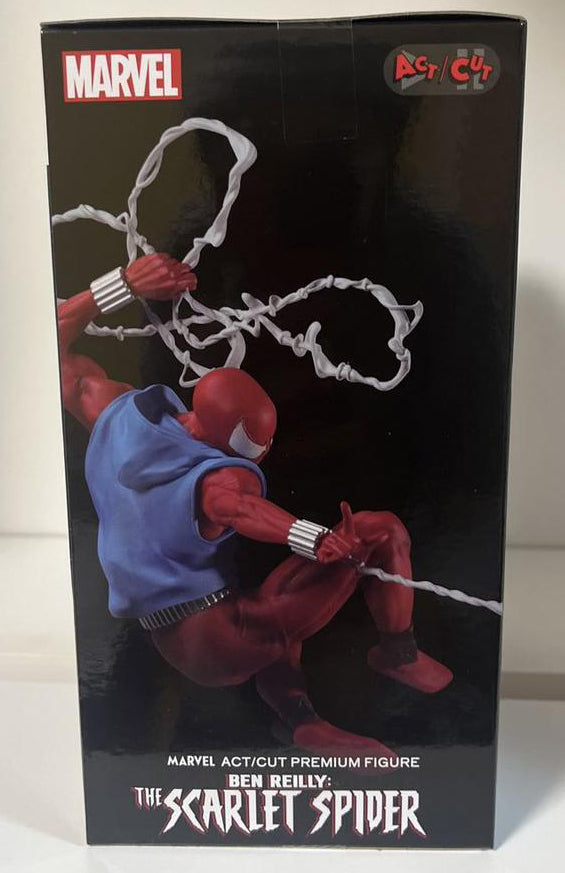 Marvel ACT/CUT Premium Figure Spider-Man Scarlet Spider for Sale