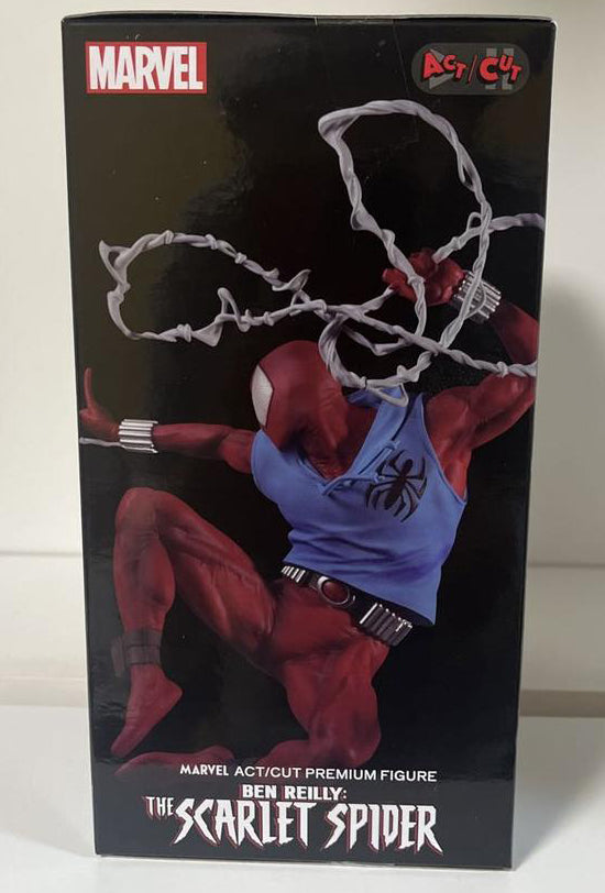 Marvel ACT/CUT Premium Figure Scarlet Spider for Sale