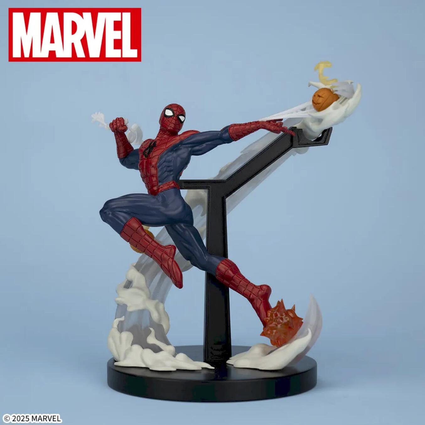 Marvel ACT/CUT Premium Figure Spider-Man vs Green Goblin for Sale