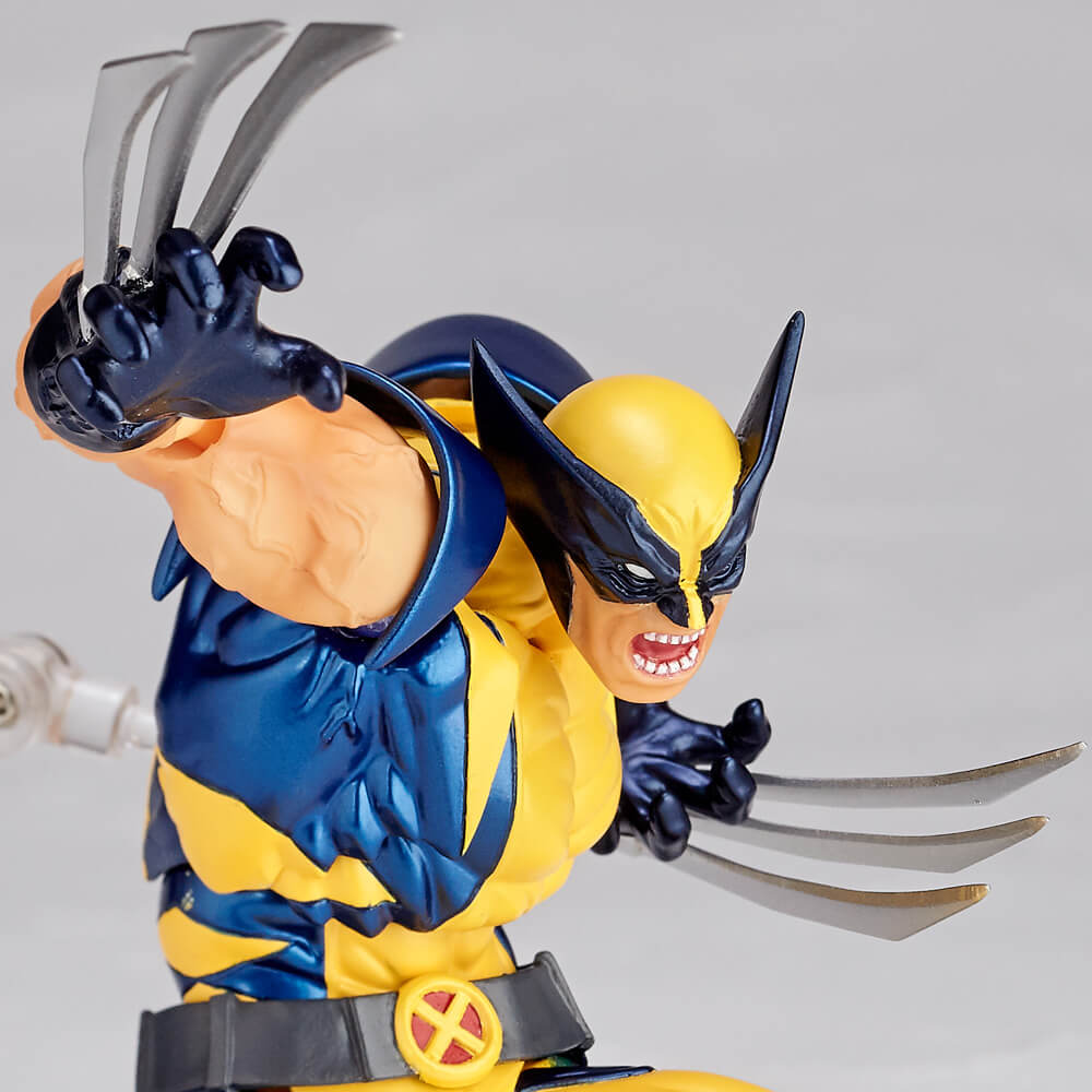 Amazing Yamaguchi 005 Wolverine Figure Buy