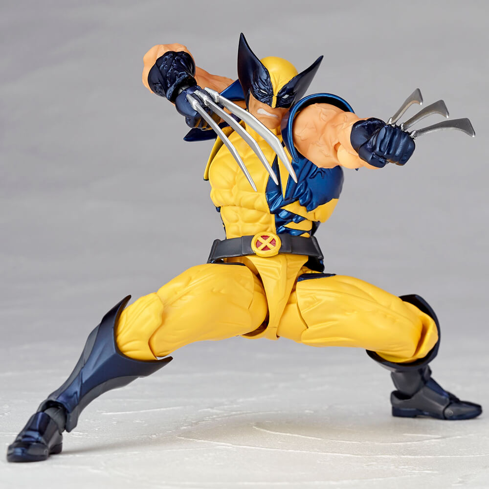Amazing Yamaguchi 005 Wolverine Figure Buy