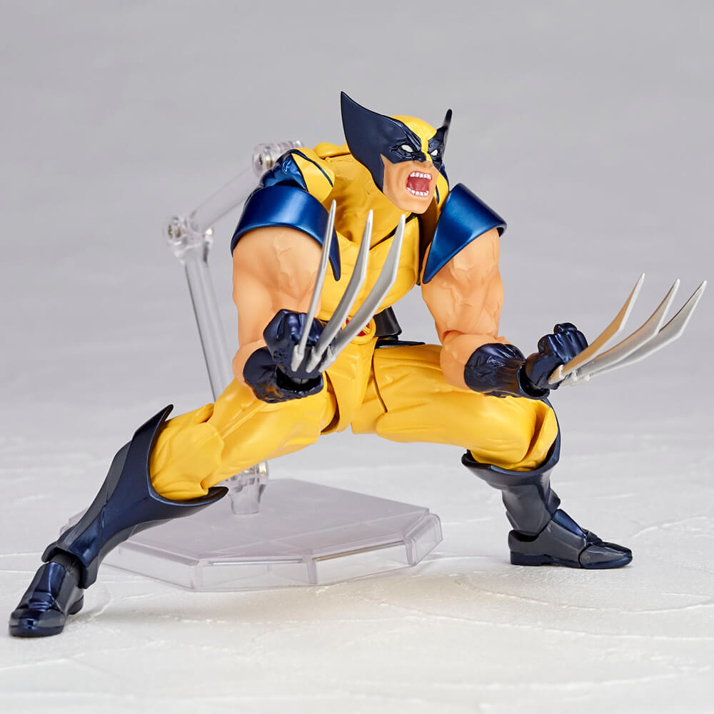 Amazing Yamaguchi 005 Wolverine Figure Buy