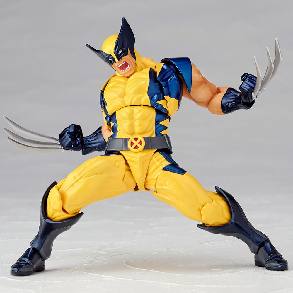 Amazing Yamaguchi 005 Wolverine Figure Buy