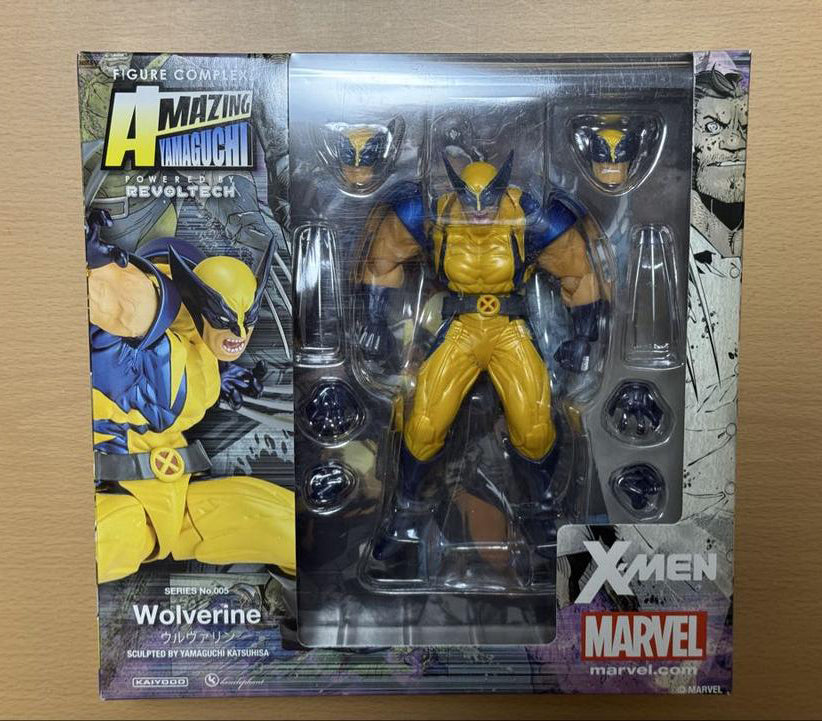 Amazing Yamaguchi 005 Wolverine Action Figure Buy