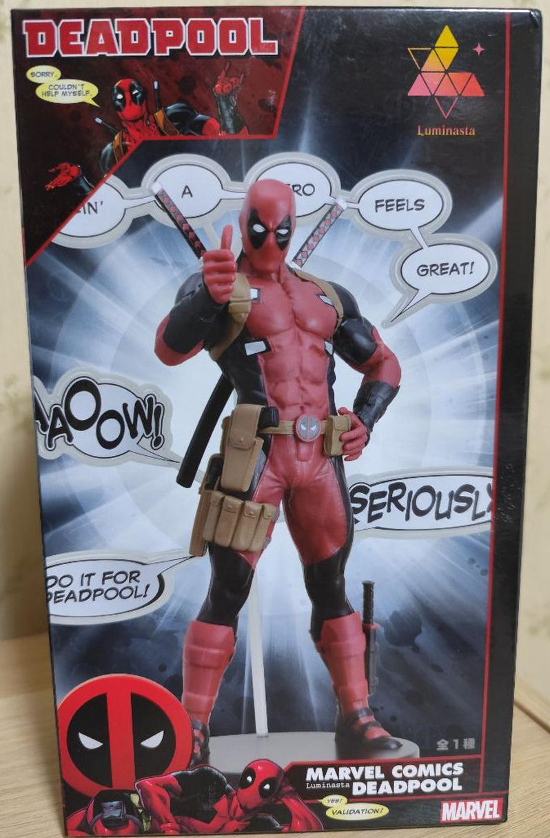 Marvel Comics Luminasta Deadpool Figure Buy