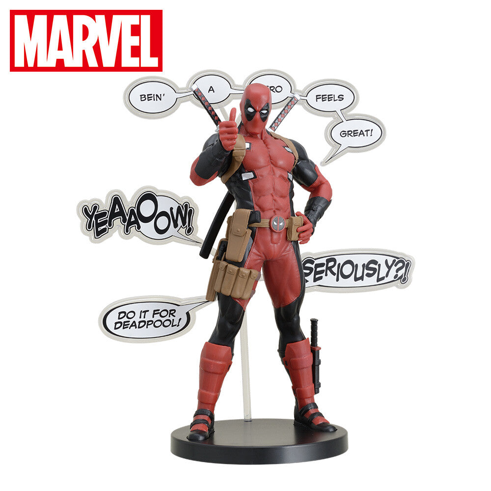Marvel Comics Luminasta Deadpool Figure Buy