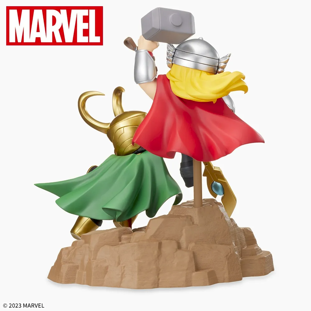 Luminasta Thor Loki Figure for Sale