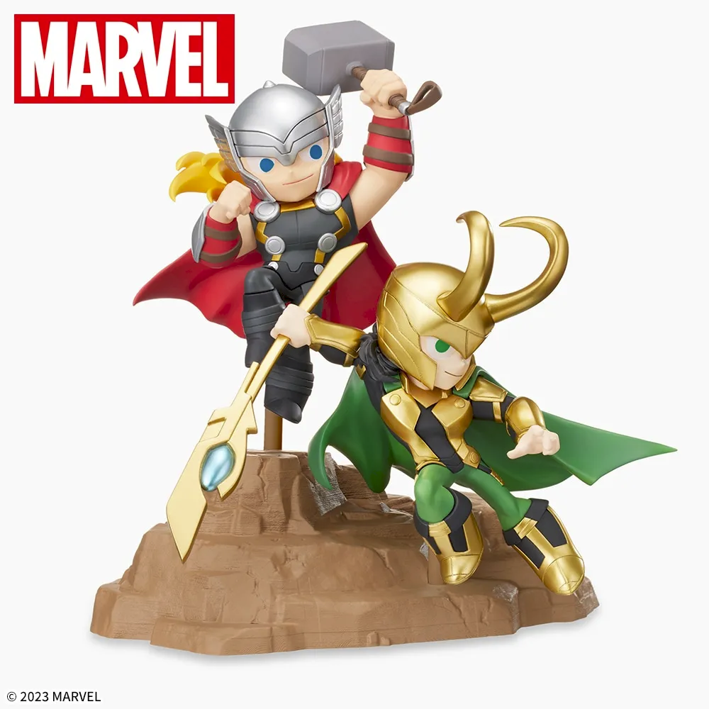 Luminasta Thor Loki Figure for Sale