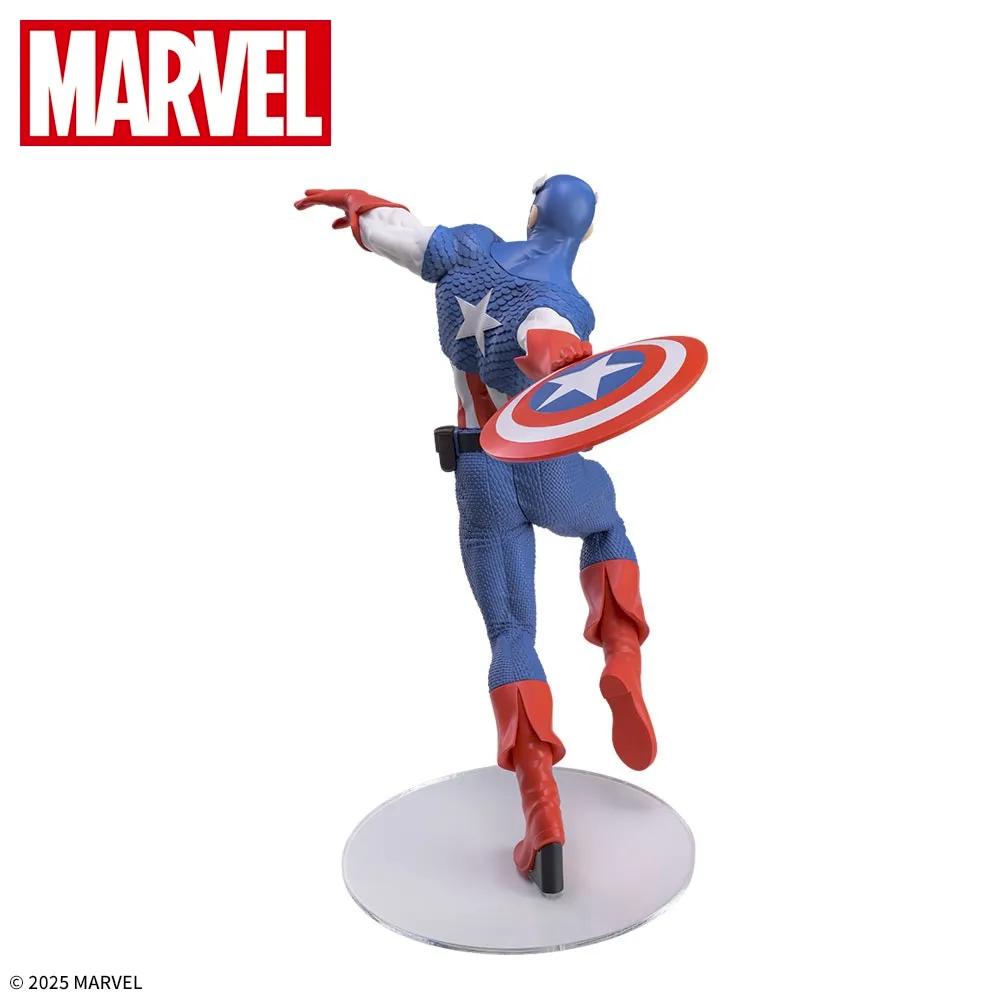 Marvel Luminasta Captain America Figure for Sale