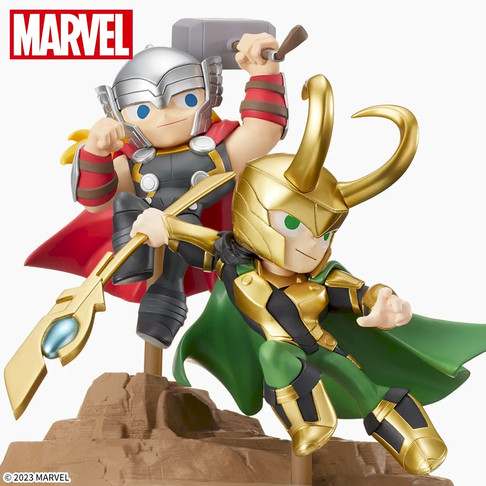 Luminasta Thor Loki Figure Buy