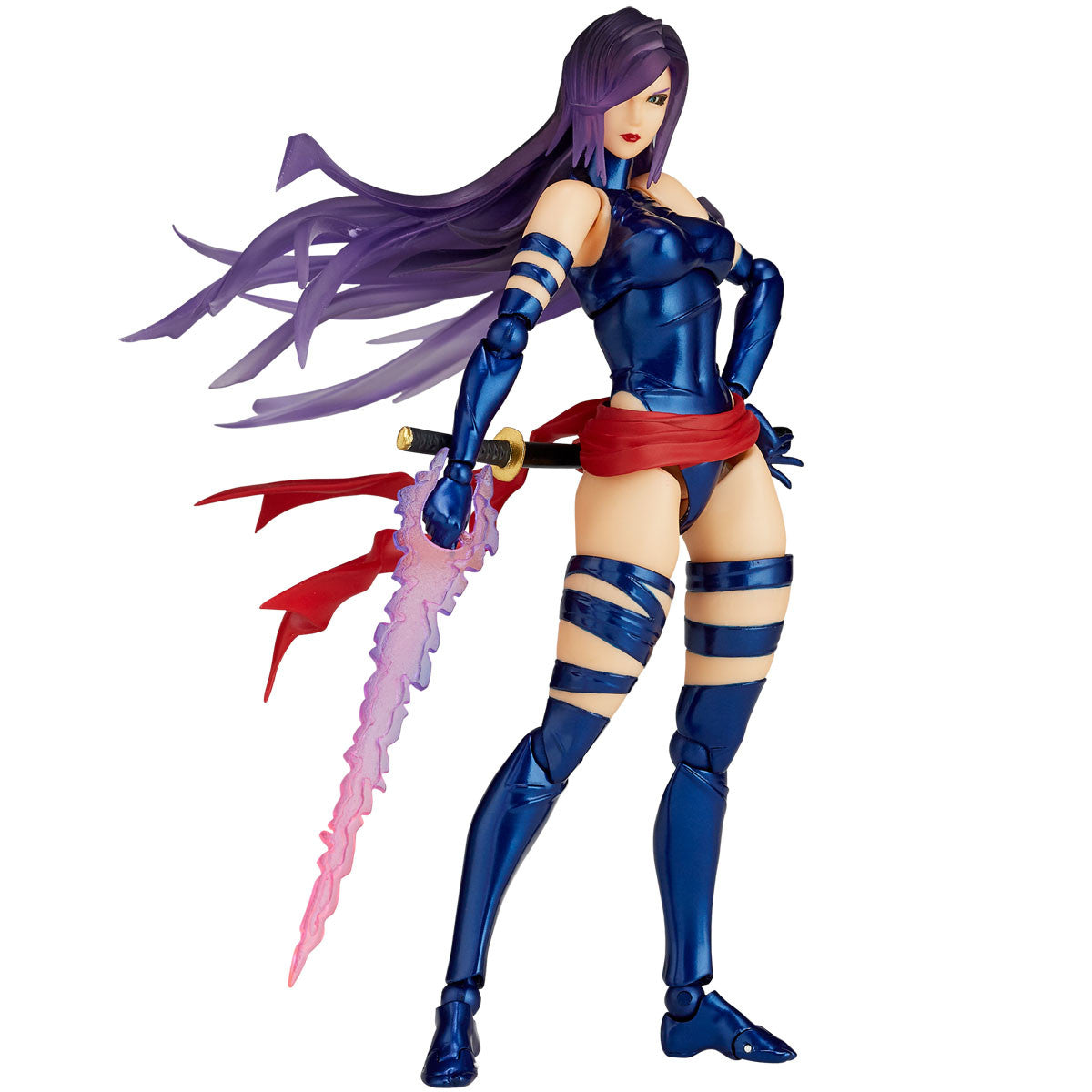 Marvel Revoltech Amazing Yamaguchi Psylocke Action Figure for Sale