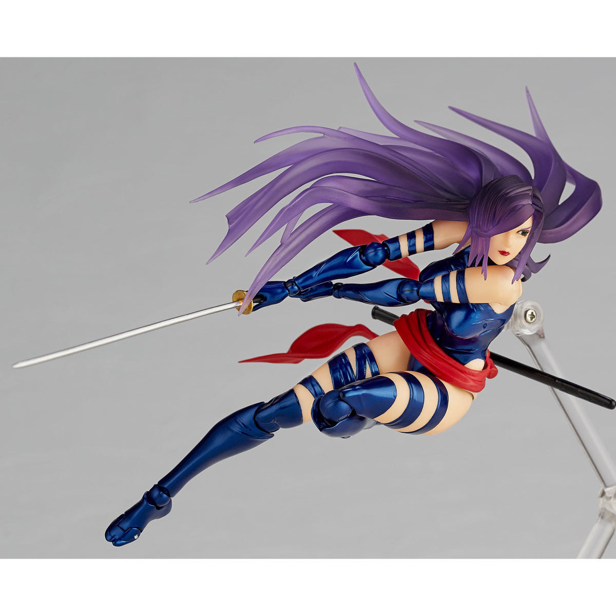 Marvel Revoltech Amazing Yamaguchi Psylocke Action Figure for Sale