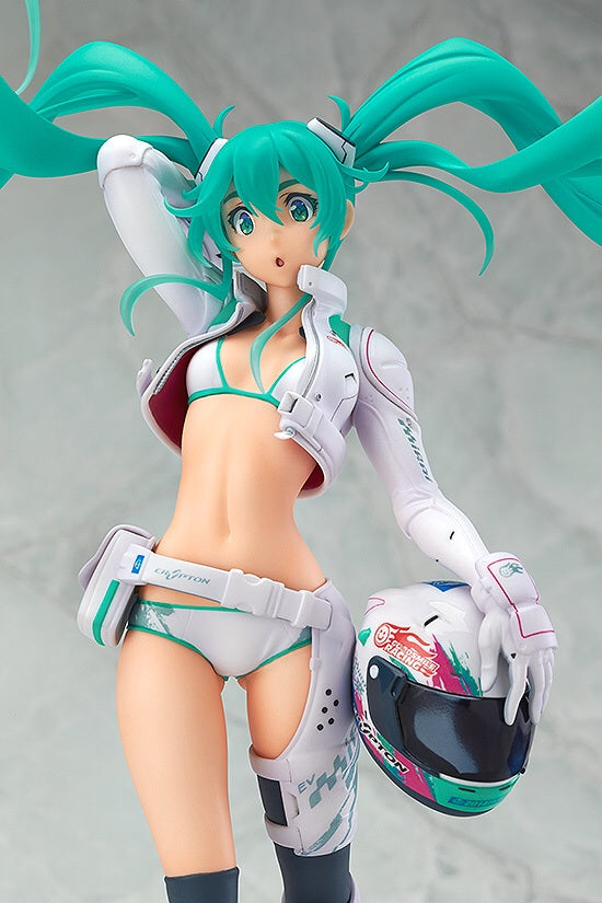 Racing Miku 2014 EV MIRAI Ver. 1/7 Scale Figure for Sale