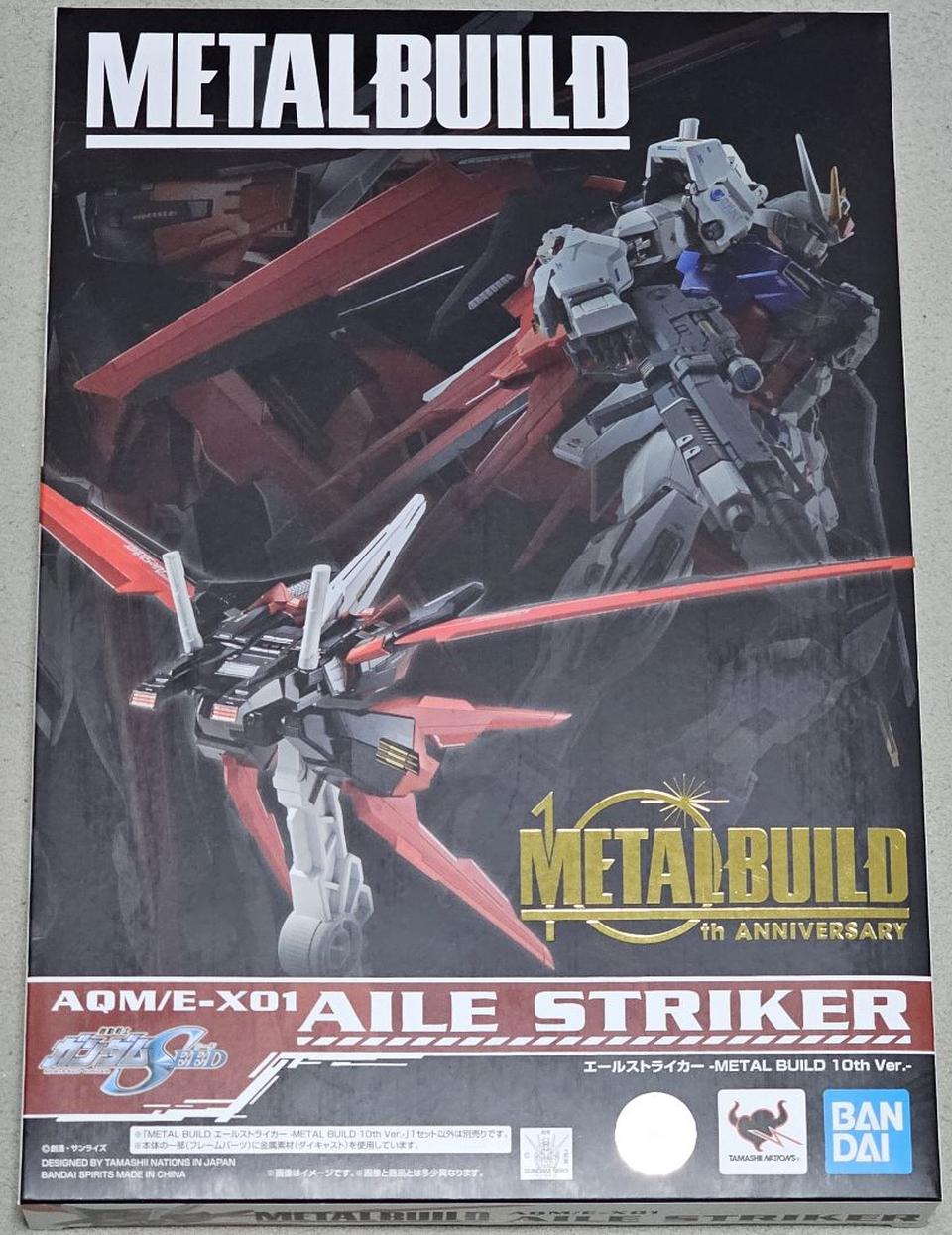 Metal Build Aile Striker METAL BUILD 10th Ver. Buy