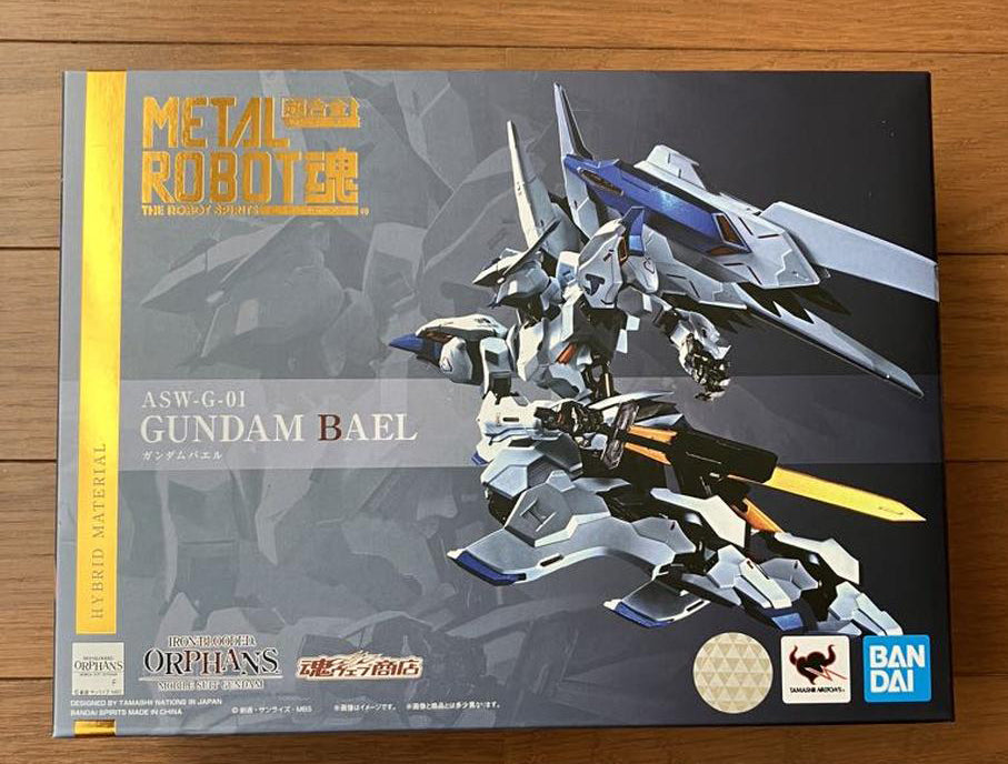Metal Robot Spirits Side MS Gundam Bael Buy