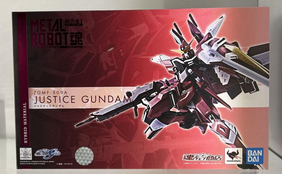 Metal Robot Spirits Side MS Justice Gundam for Sale