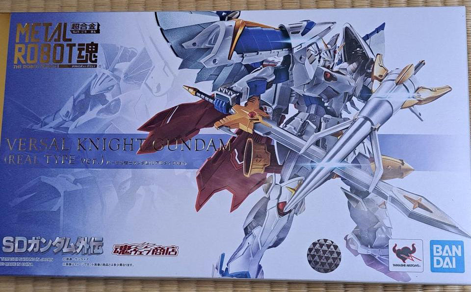 Metal Robot Spirits Side MS Versal Knight Gundam Real Type ver. Buy