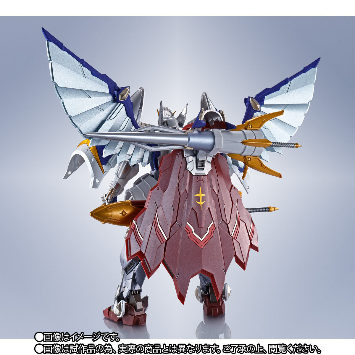 Metal Robot Spirits Side MS Versal Knight Gundam Real Type ver. Buy
