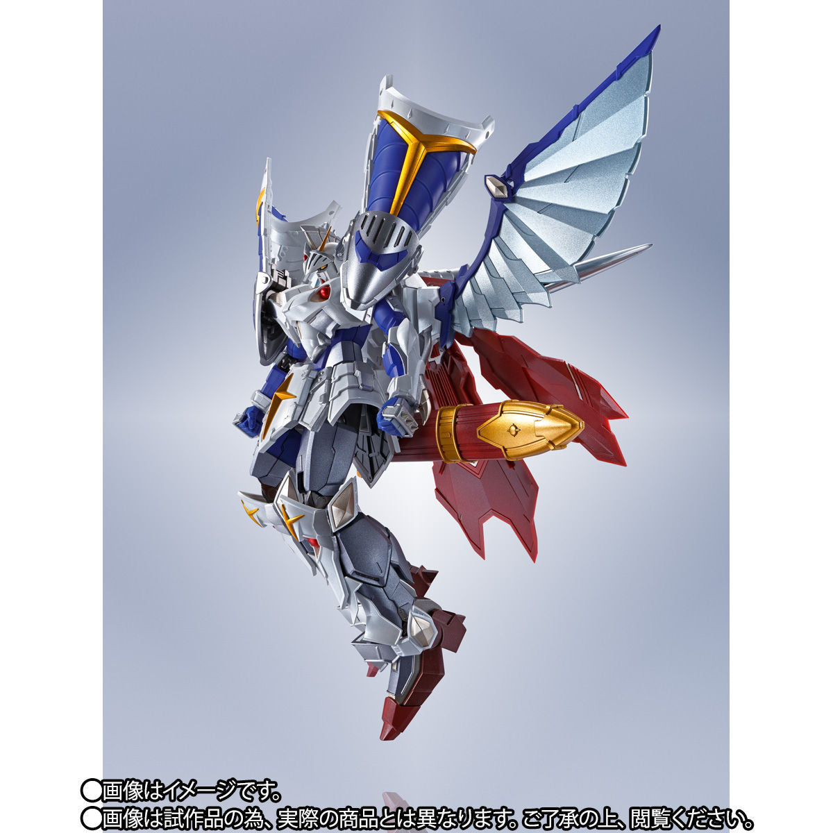 Metal Robot Spirits Side MS Versal Knight Gundam Real Type ver. for Sale