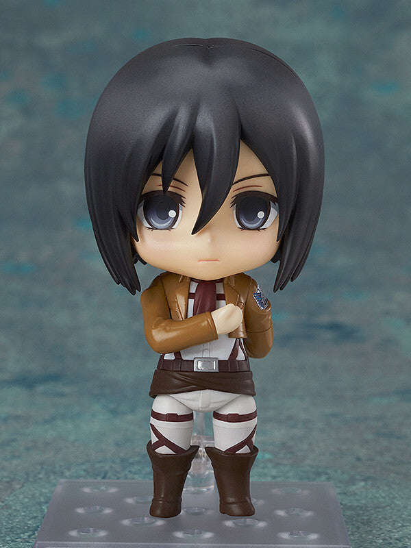 Mikasa Nendoroid Survey Corps Ver Figure