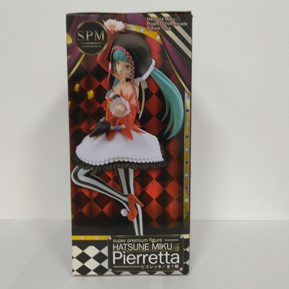 Miku Pierretta SPM Figure SEGA Hatsune Miku Project DIVA Arcade Future Tone for Sale