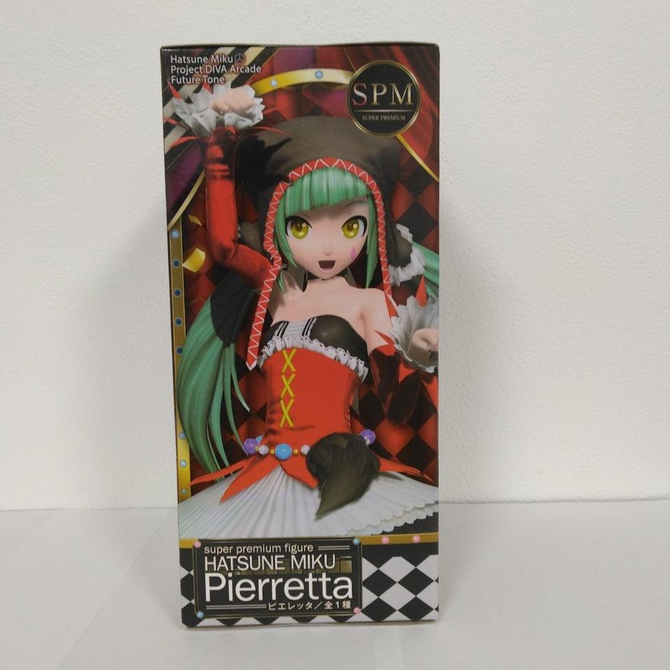 Miku Pierretta SPM Figure SEGA Hatsune Miku Project DIVA Arcade Future Tone Buy