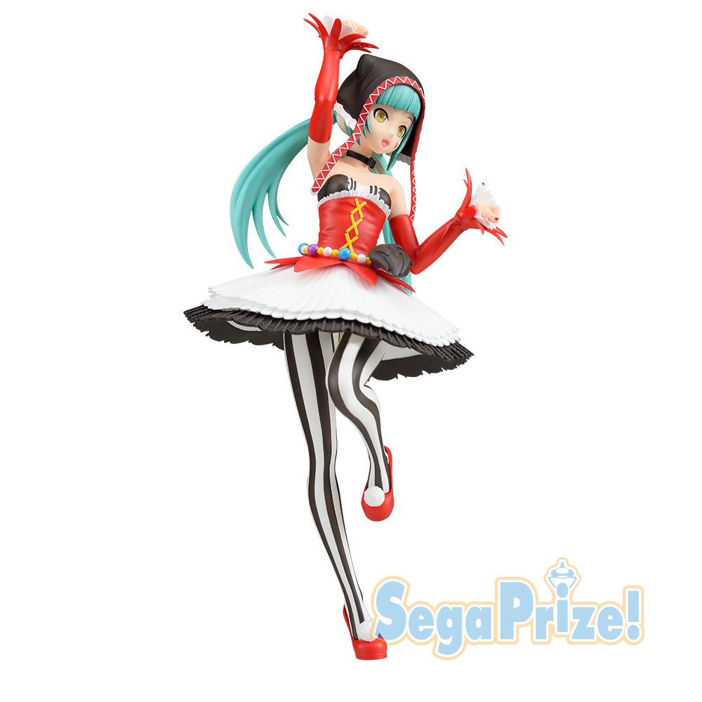 Miku Pierretta Figure SEGA Hatsune Miku Project DIVA Arcade Future Tone for Sale