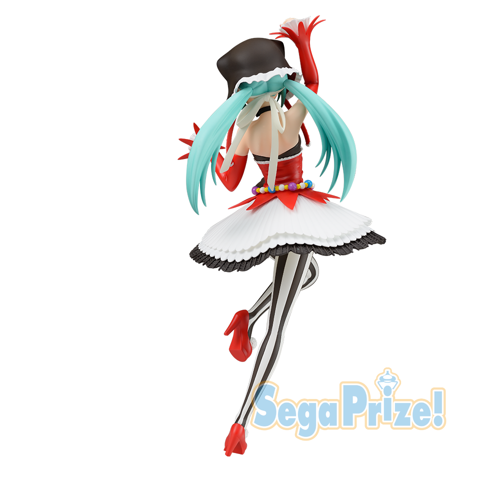 Miku Pierretta Figure SEGA Hatsune Miku Project DIVA Arcade Future Tone for Sale